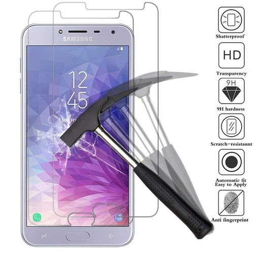 Verre Trempé Par 2 Pièces Samsung Galaxy A6 Plus 2018 Protecteur D'écran, Anewsir Film Protection En Verre Trempé Protecteur Écran Protecteur Vitre Pour Samsung Galaxy A6 Plus 2018 5,5 Pouces .