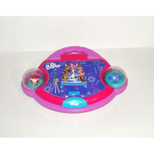 Littlest Pet Shop Ordinateur Educatif Enfant Lexibook Pet Shop Petshop