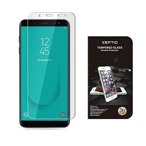 Samsung Galaxy A6 Plus 2018 4g : Protection D'écran En Verre Trempé - Tempered Glass Screen Protector/Films Vitre Protecteur D'écran Smartphone A6 Plus 2018