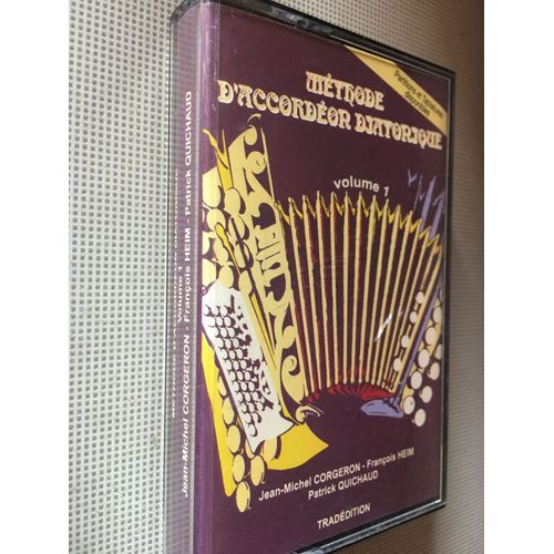 Methode D Accordeon Diatorique Cassette Audio