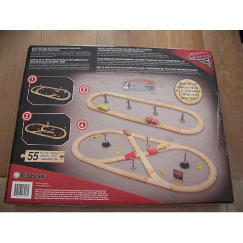 Circuit de voitures Cars 3 - Coffret Radiator Springs KidKraft 18013