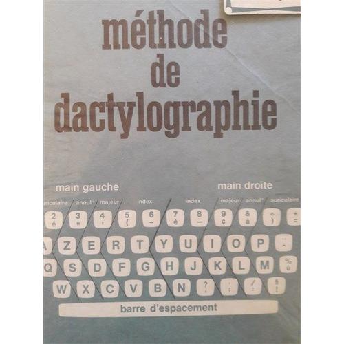 Méthode De Dactylographie 1967