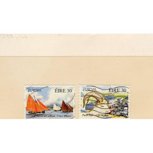 Timbres-Poste DIrlande (Europa 1998)