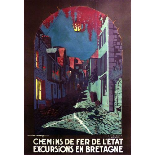 Affiche Bretagne