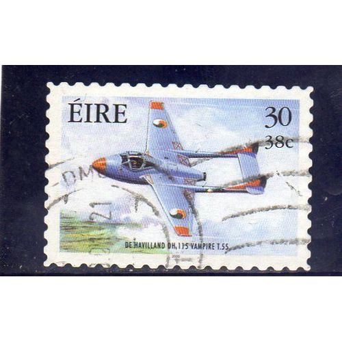 Timbre-Poste DIrlande (Avion Militaire)