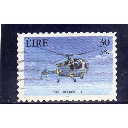 Timbre-Poste DIrlande (Avion Militaire)