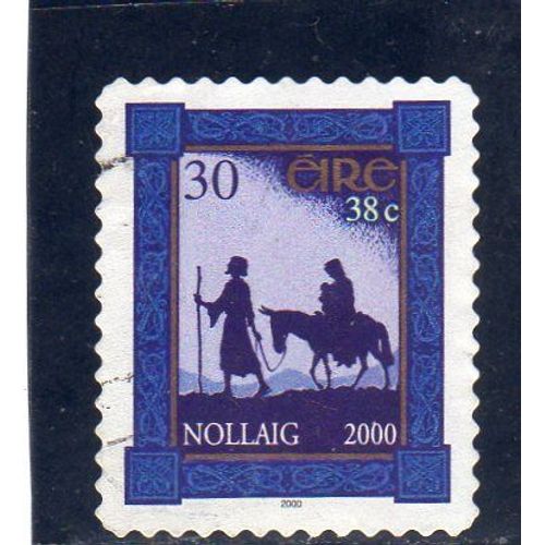 Timbre-Poste DIrlande (Noël)