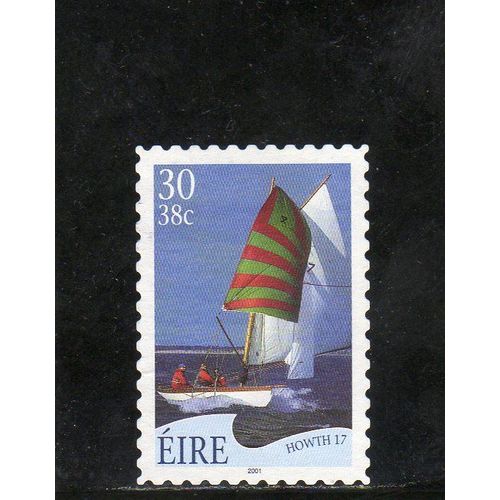 Timbre-Poste DIrlande (Voilier)