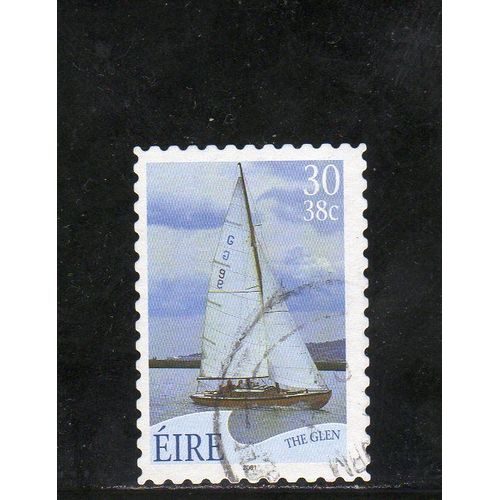Timbre-Poste DIrlande (Voilier)