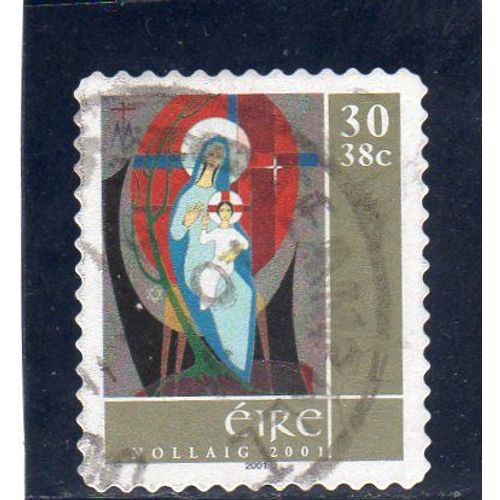 Timbre-Poste DIrlande (Noël)