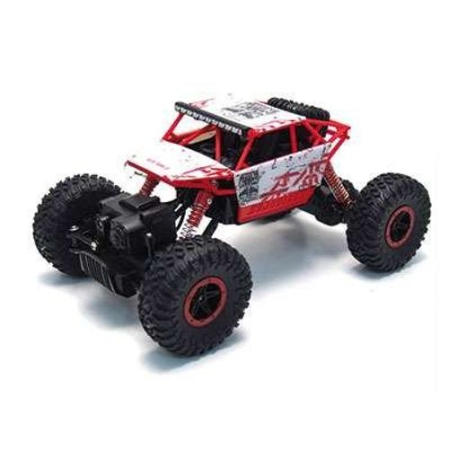 Crawler Électrique Amewi Conqueror Brushed 2,4 Ghz 4 Roues Motrices 100% Rtr 1:18-Amewi