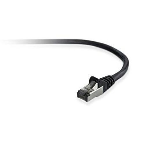 Belkin - Cordon de raccordement - RJ-45 (M) pour RJ-45 (M) - 10 m - CAT 5e - sans crochet