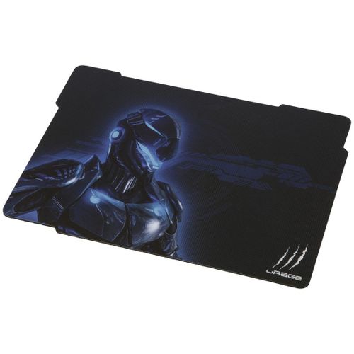 Tapis de souris de gaming Hama uRage Cyberpad noir/bleu