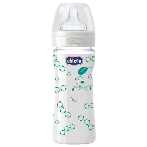 Chicco Biberon Benessere Vetro Uni Silicone 240ml