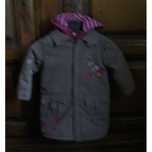 Manteau Baby Girl Collection - Taille 2 Ans