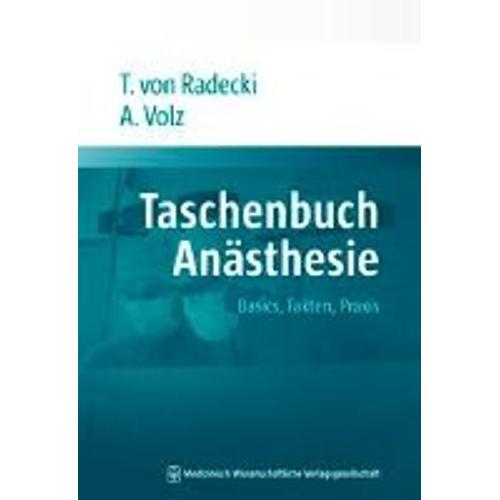 Taschenbuch Anästhesie