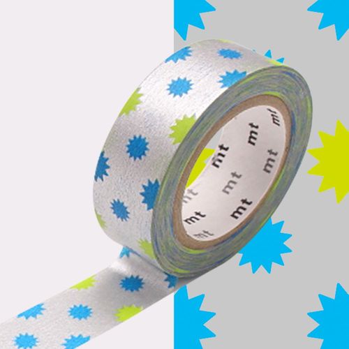 Masking Tape Mt Soleils Argent - Kirakira Silver - Masking Tape (Mt)