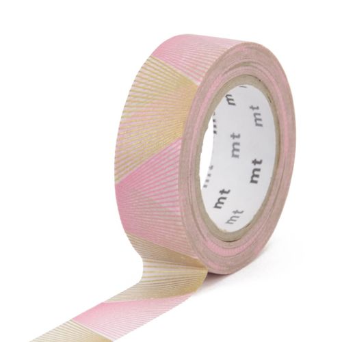 Masking Tape Mt Oblique Or - Line Gold - Masking Tape (Mt)