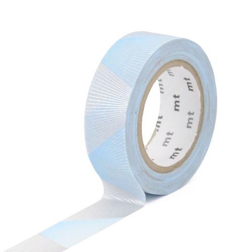 Masking Tape Mt Oblique Argent - Line Silver
