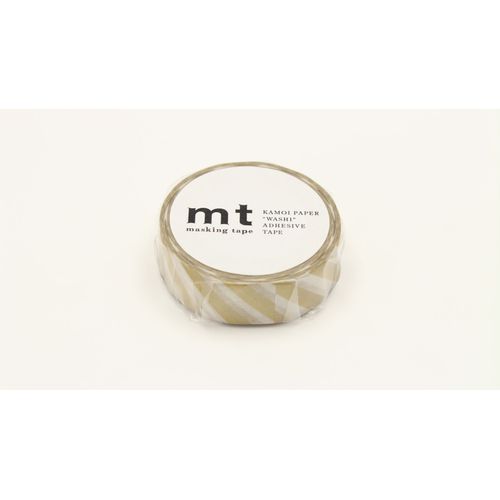 Masking Tape Mt Rayures Or - Stripe Gold