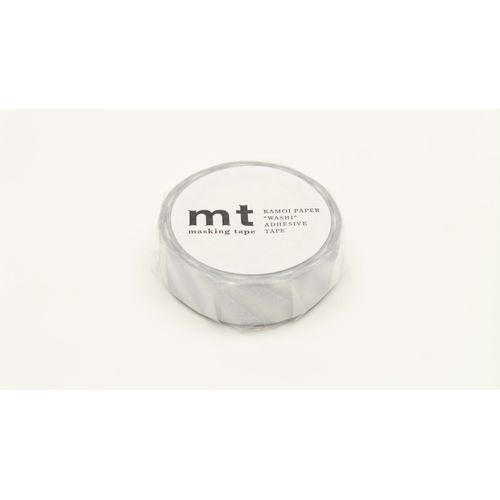 Masking Tape Mt Rayures Argent - Stripe Silver - Masking Tape (Mt)