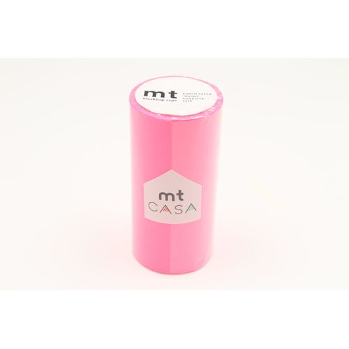 Masking Tape Mt Casa Uni 10 Cm Rose Fluo - Shocking Pink