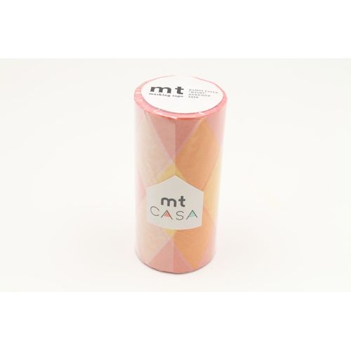 Masking Tape Mt Casa 10 Cm Arlequin Rose - Diamond Pink