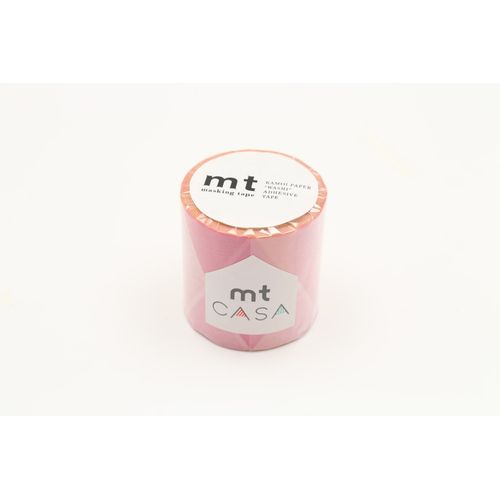 Masking Tape Mt Casa 5 Cm Arlequin Rose - Diamond Pink - Masking Tape (Mt)