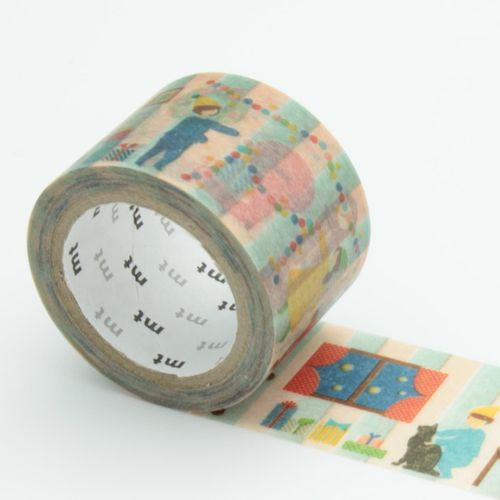 Masking Tape Mt Noel Noël Rétro - Room Of Christmas