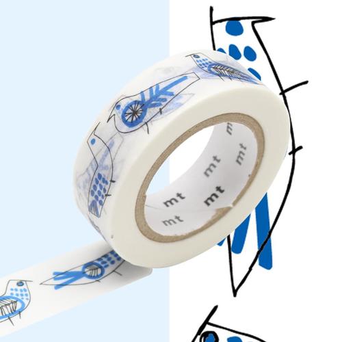 Masking Tape Mt Lisa Oiseaux - Retrobirds - Masking Tape (Mt)