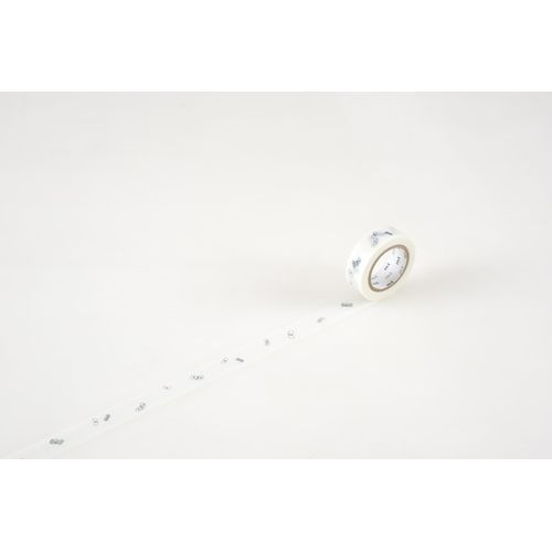 Masking Tape Mt Mina Papillon Choucho Logo Navy