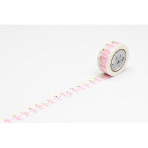 Masking Tape Mt Mina Farandole Neighbor Pink