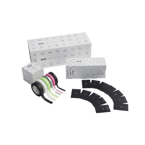 Masking Tape Mt Coffret Projecteur + 6 Masking Tape Mt + 12 Cartes