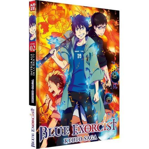 Blue Exorcist - Saison 2 : Kyôto Saga, Box 2/2 - Blu-Ray