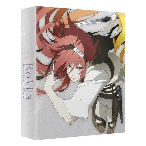 Rokka : Brave Of The Six Flowers - Série Intégrale - Édition Collector - Blu-Ray