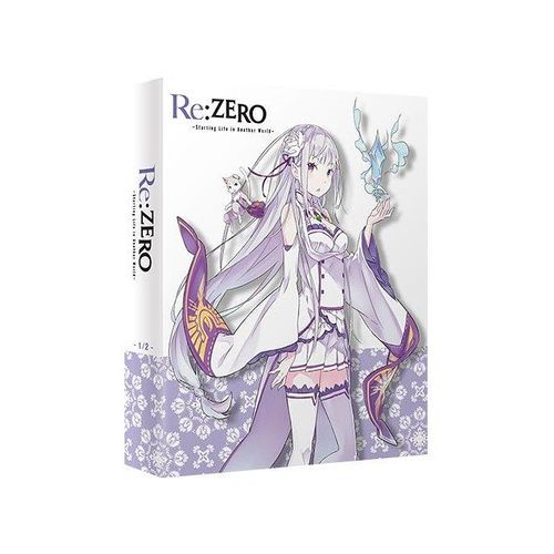 Re:Zero : Starting Life In Another World - Saison 1, Box 1/2 - Édition Collector