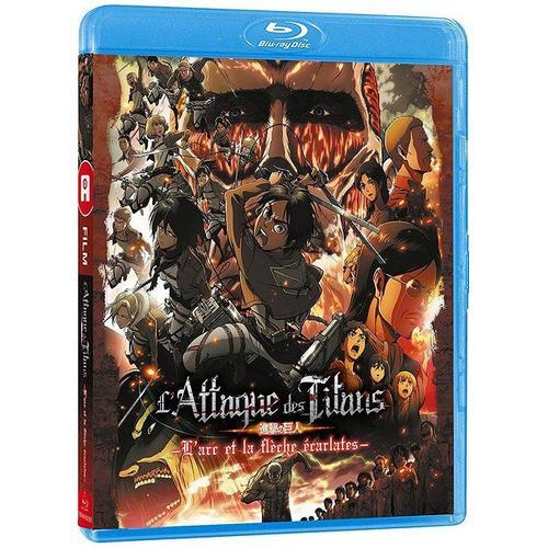 L'attaque Des Titans - Film 1 : L'arc Et La Flèche Écarlates - Blu-Ray