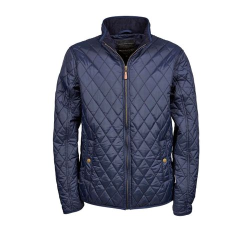 Veste Doudoune Style Chasse - Homme - 9660 - Bleu Marine