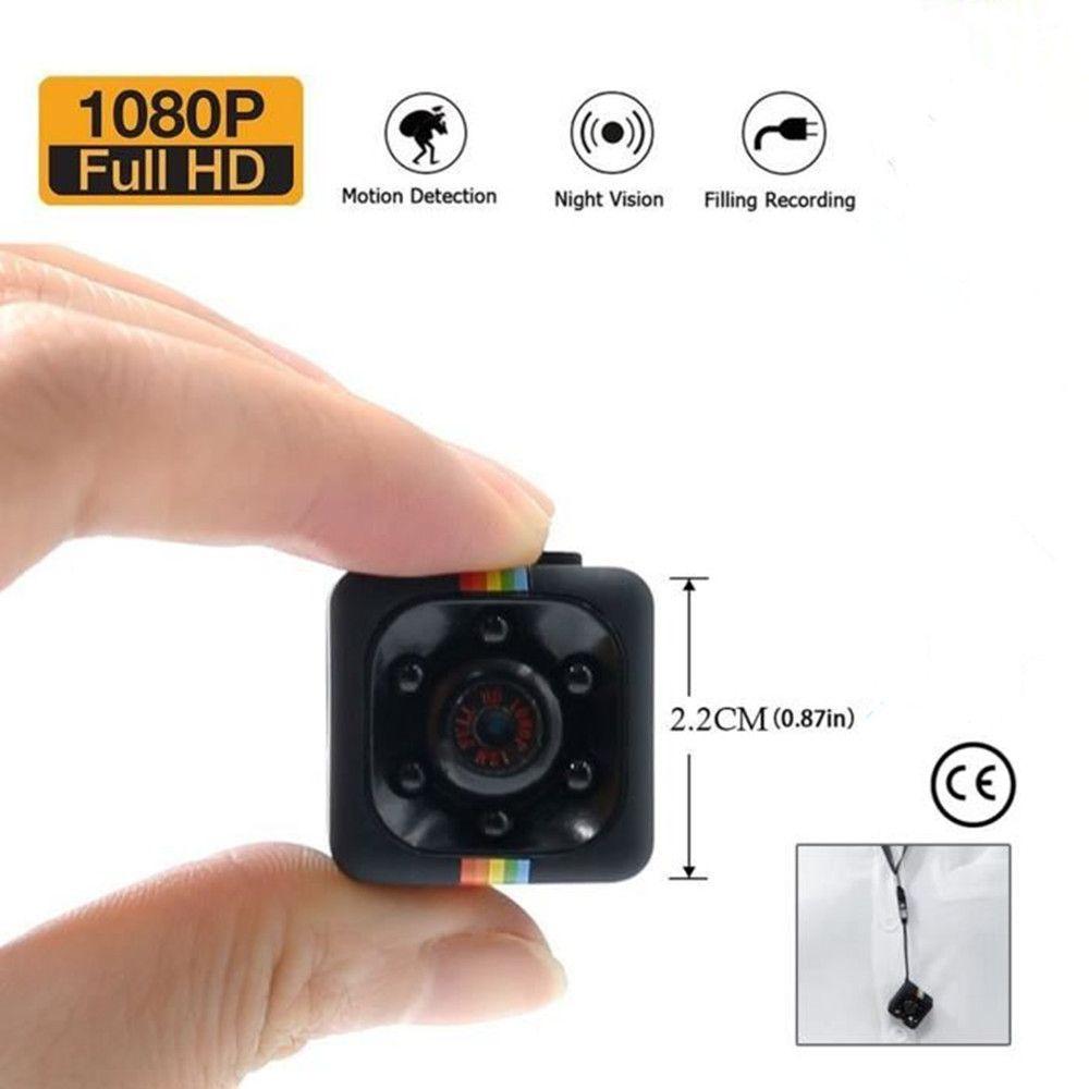 Caméra espion cachée 1080P HD Portable avec sécurité nocturne et détection de mouvement d'occasion  