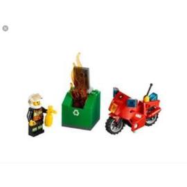 Lego City 60000 La Moto Des Pompiers Rakuten