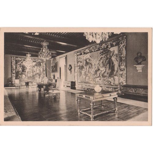 Cpa - 6806 - (Isère/38) - Le Château De Vizille - Le Grand Salon - (Non Circulée)