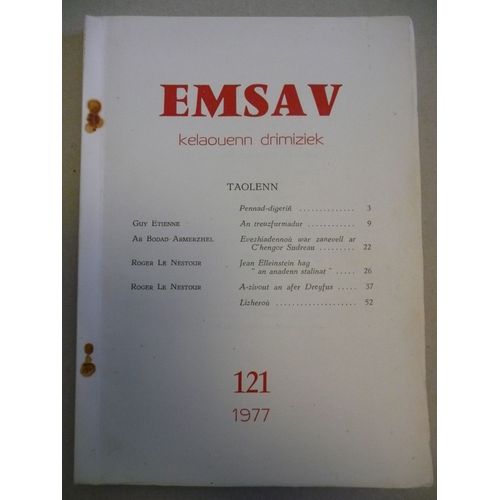 Emsav - Kelaouenn Drimiziek - 121 - 1977