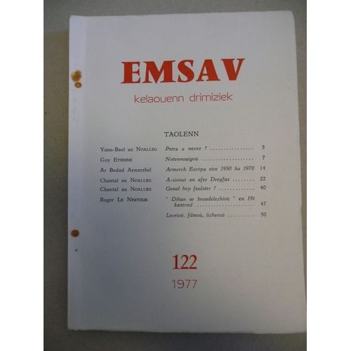 Emsav - Kelaouenn Drimiziek - 122 - 1977