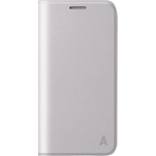 Etui Folio A Rabat Samsung Galaxy S6 Edge Blanc Anymode Eco-Cuir (Pu)