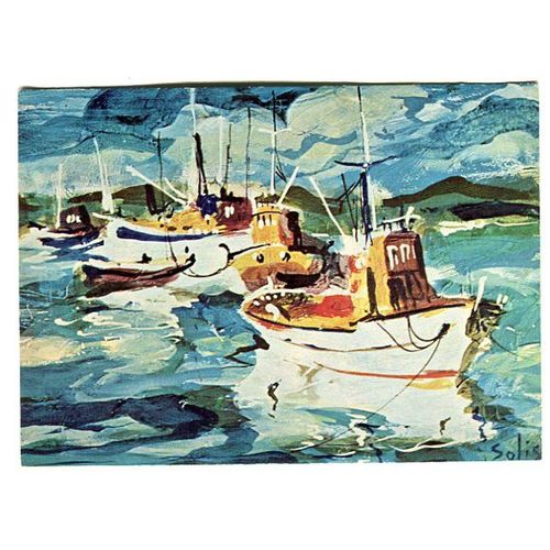 Carte Postale - Atelier Mate Solis - Collection Jean François Rouyer - Croatie