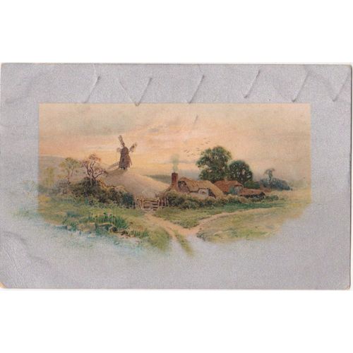 Cpa - Peinture/Pastels - 1900 - (Timbrée, Oblitérée Et Circulée Le 17 Mai 1906)
