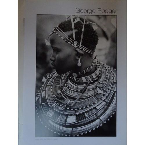 George Rodger (Jeune Femme Massai)