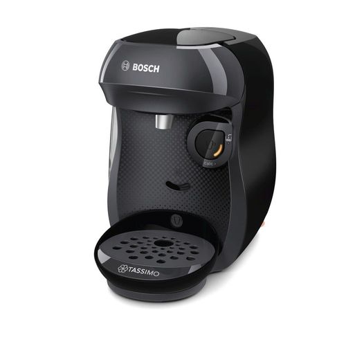 Bosch TASSIMO HAPPY TAS1002 - Machine multi-boissons - noir réel
