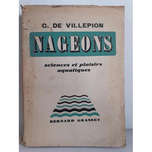 Nageons - Sciences Et Plaisirs Aquatiques