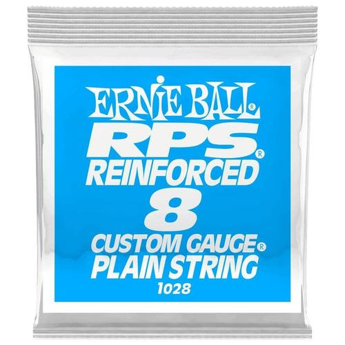 Ernie Ball 1028 - Corde Électrique Au Détail Slinky Rps - Acier Plein Renforcé 008